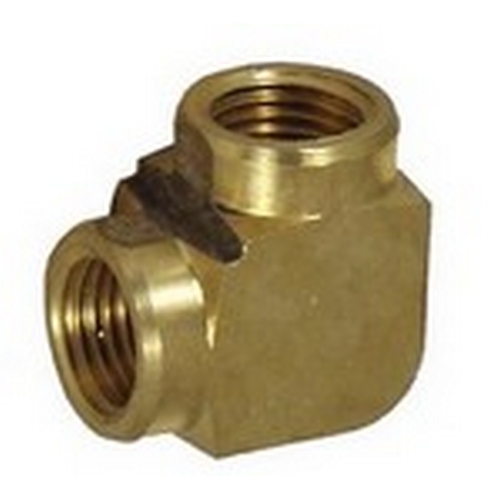 BRASS FITTING NO 34E 1/4 ELBOW FEMALE EXTRUDED - PK OF 1